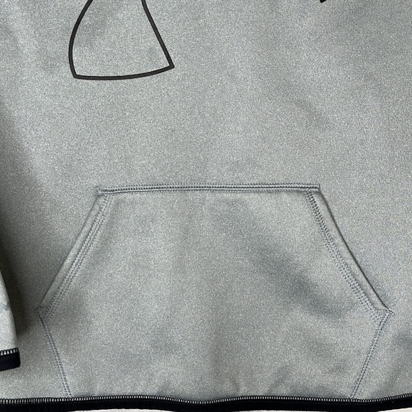 Under Armor Cold Gear Hoodie Storm 1 Boys Medium - Picture 3 of 7